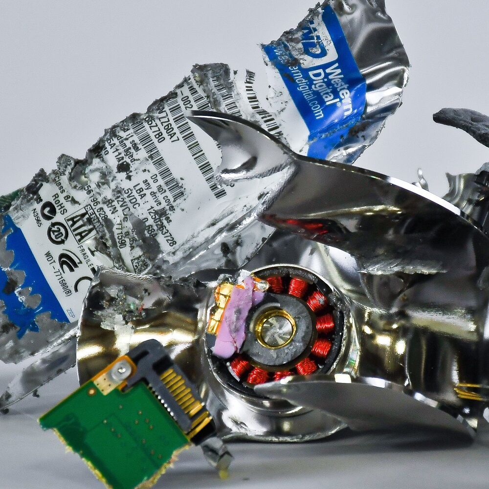 NIST 800 88 Compliant Hard Drive Destruction NIST 800 88 Compliant Hard Drive Destruction